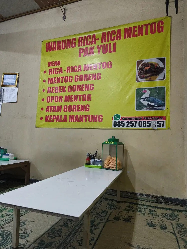 WN. RICA-RICA MENTOG "PAK. YULI" 6