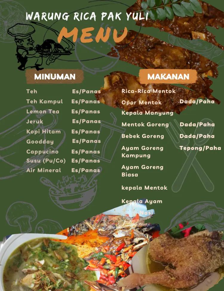 WN. RICA-RICA MENTOG "PAK. YULI" 8