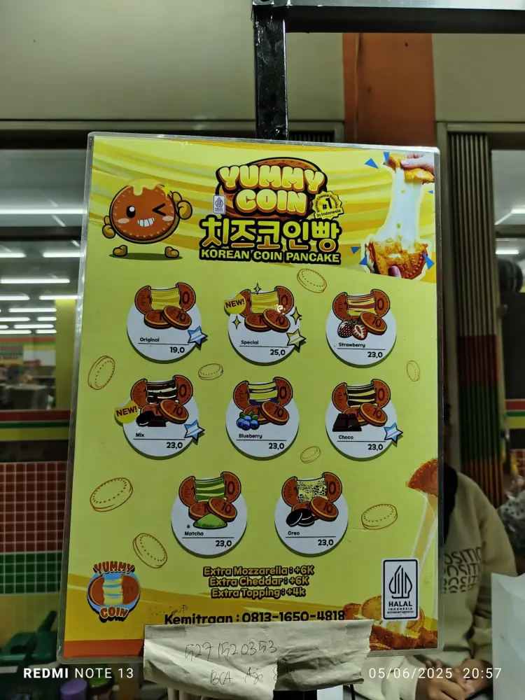 Yummy Coin Samarinda 2