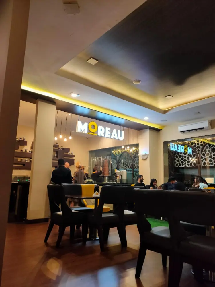 Moreau Chocolatier's Cafe 3