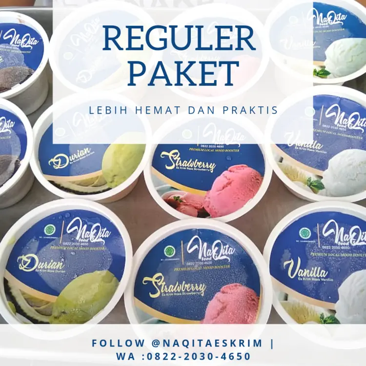 NAQITA Es Krim & MAKJO (Martabak Kering Jogja) 2