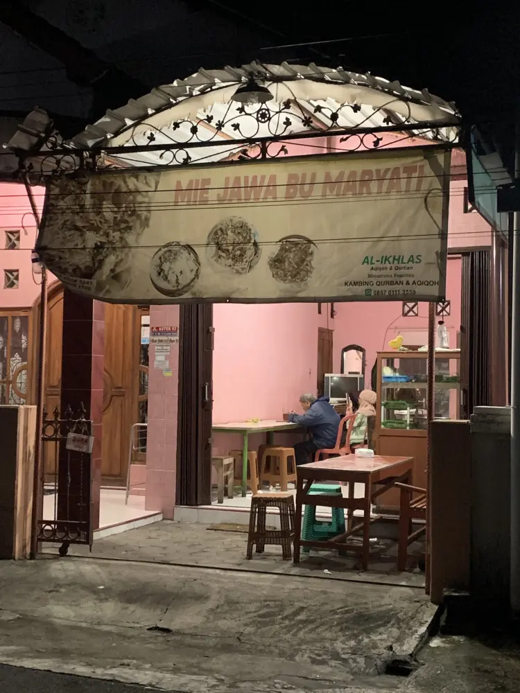 Bakmie Jawa Ibu Maryati 1