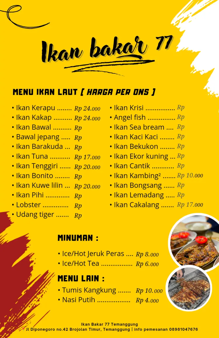 Ikan Bakar 77 Temanggung 4