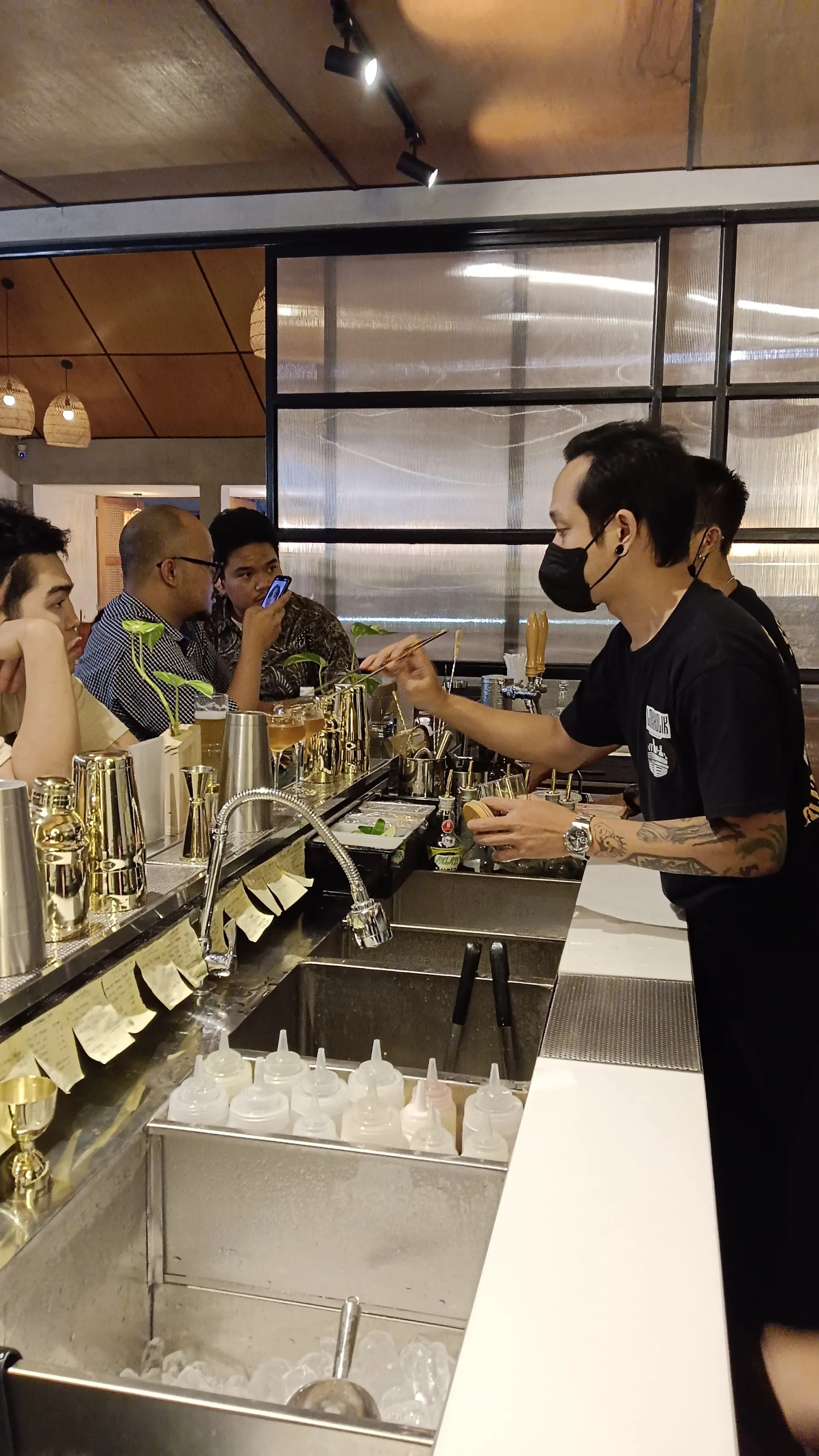 谁说印尼土炮上不了台面？Blok M这家吧把Arak玩明白了 5