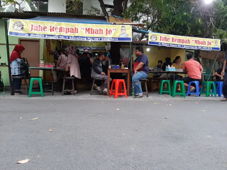 Jahe Rempah Mbah Jo 1