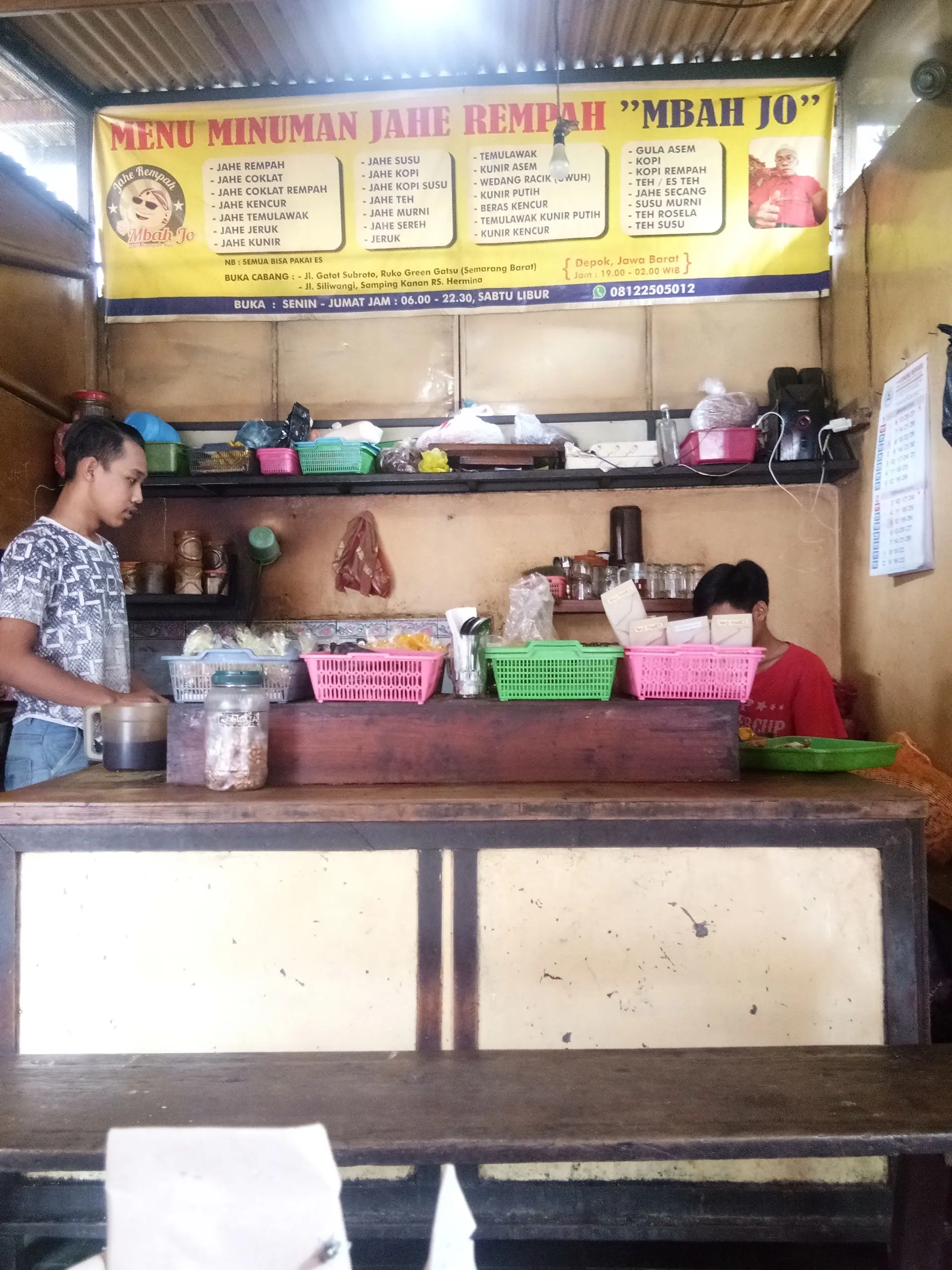 Introverts Beware! Semarang's Wild Youth Drink 'Chinese Medicine' in Packed Alleys. 3