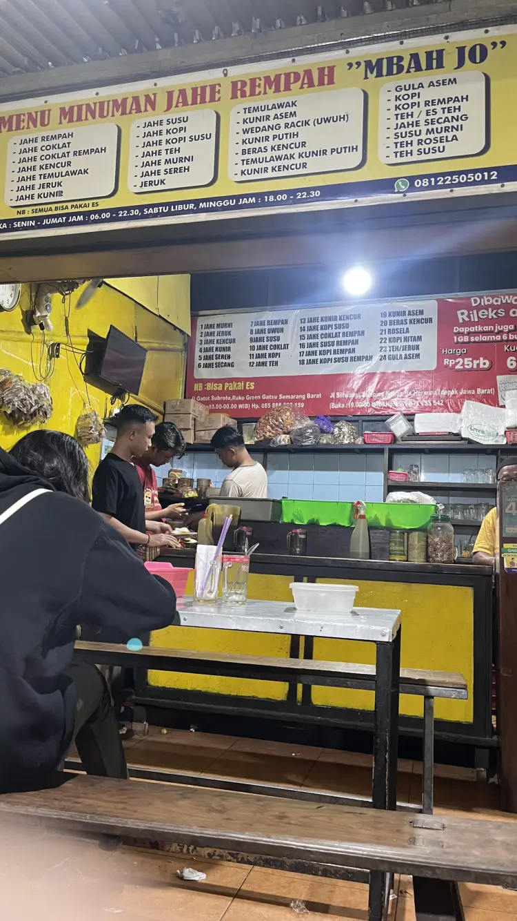 Jahe Rempah Mbah Jo 4