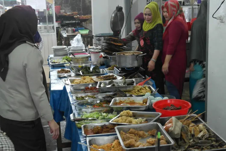 Rumah Makan JILBAB PRASMANAN 4