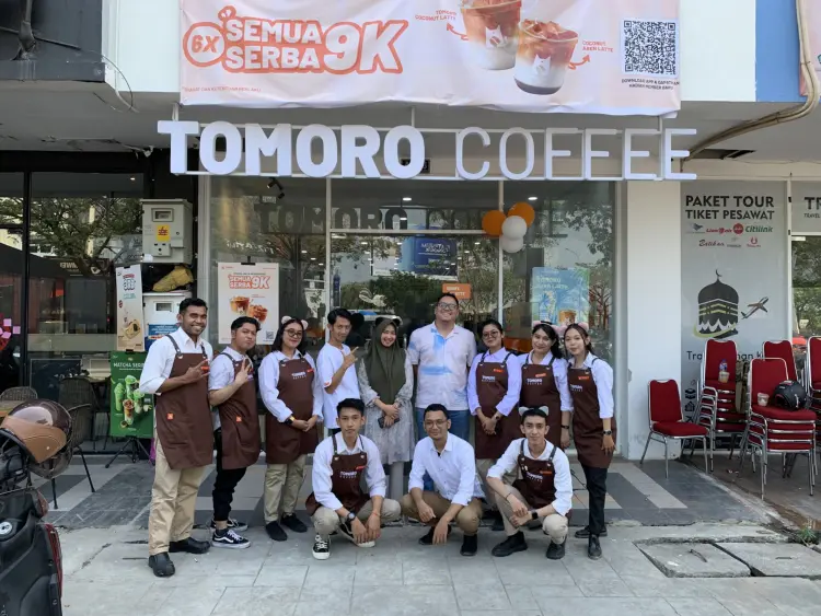 TOMORO COFFEE - Citraland 1