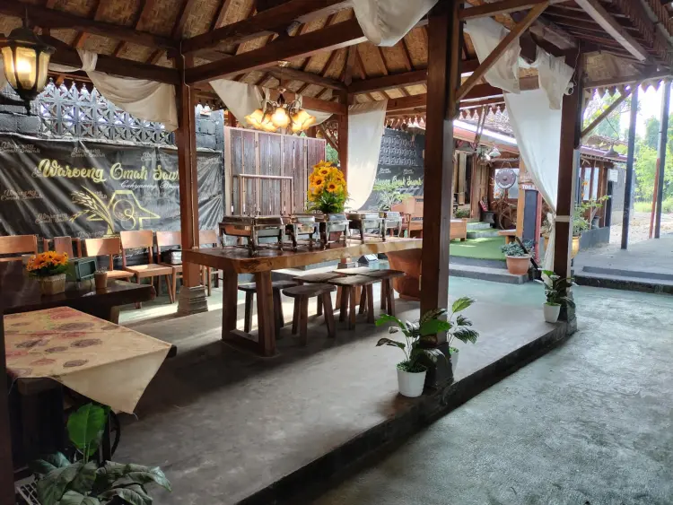Waroeng Omah Sawah 5