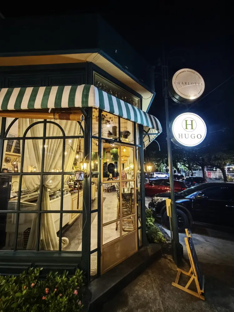 Restaurant CHARLOTTE & HUGO "meat" 1