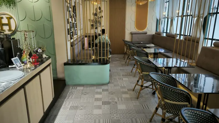 Restaurant CHARLOTTE & HUGO "meat" 4