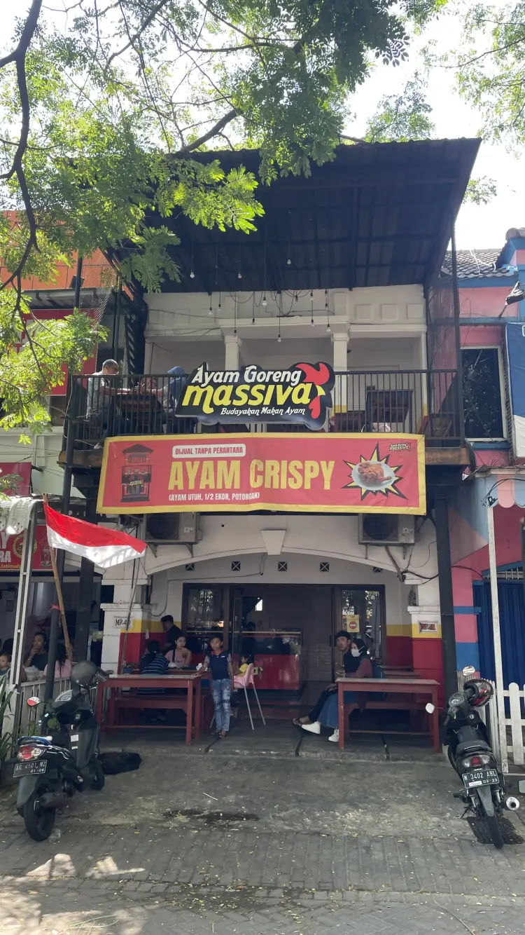 Ayam Goreng Massiva Suhat 1