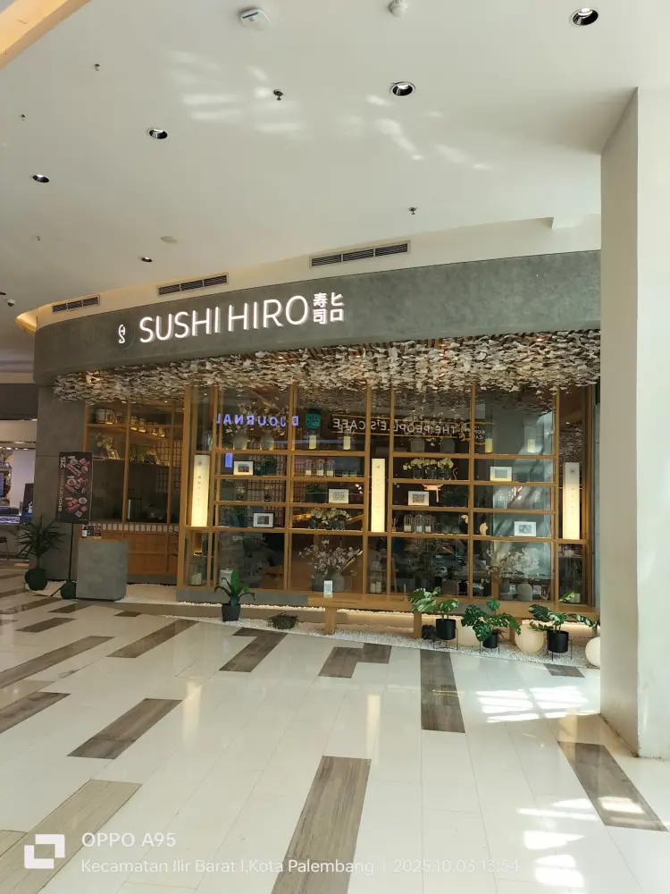 Sushi Hiro Palembang Icon Mall 1