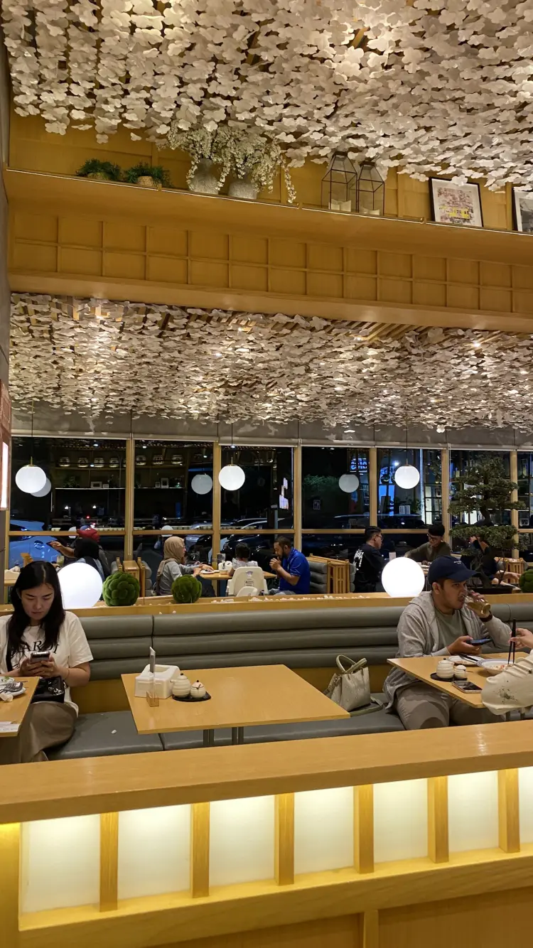 Sushi Hiro Palembang Icon Mall 4