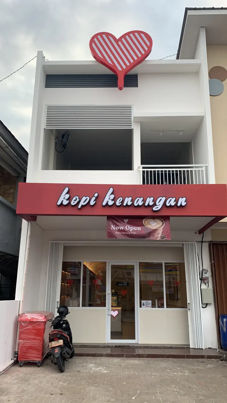 Kopi Kenangan - Ruko Gunung Putri 1