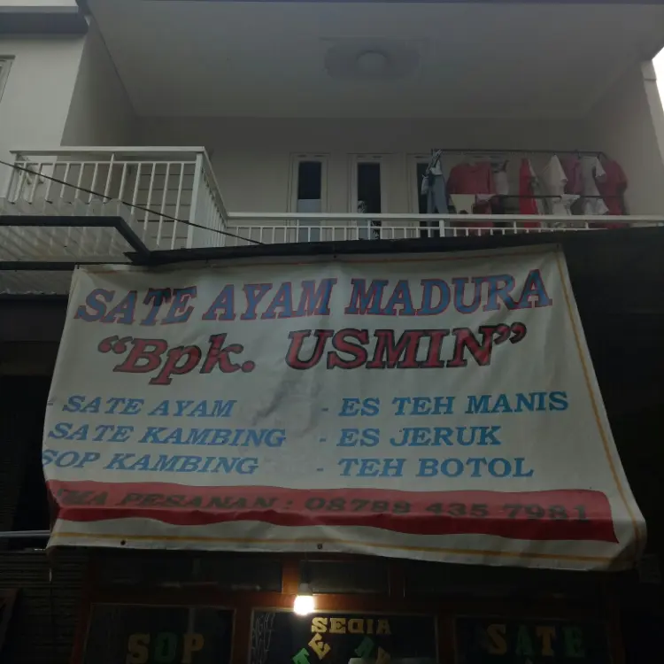 WARUNG SATE PAK OSMEN 1