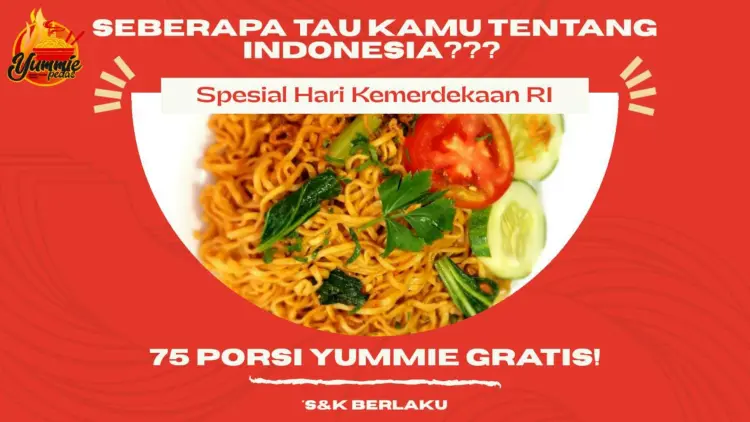 Yummie pedas x MenumSegelas 7