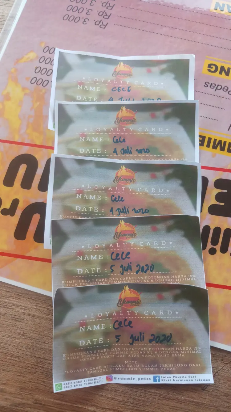 Yummie pedas x MenumSegelas 10