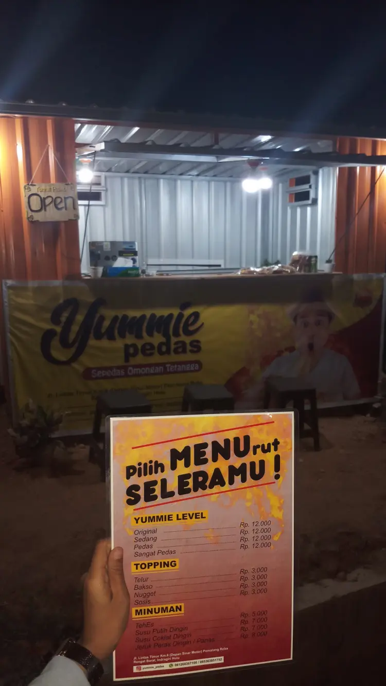 Yummie pedas x MenumSegelas 9