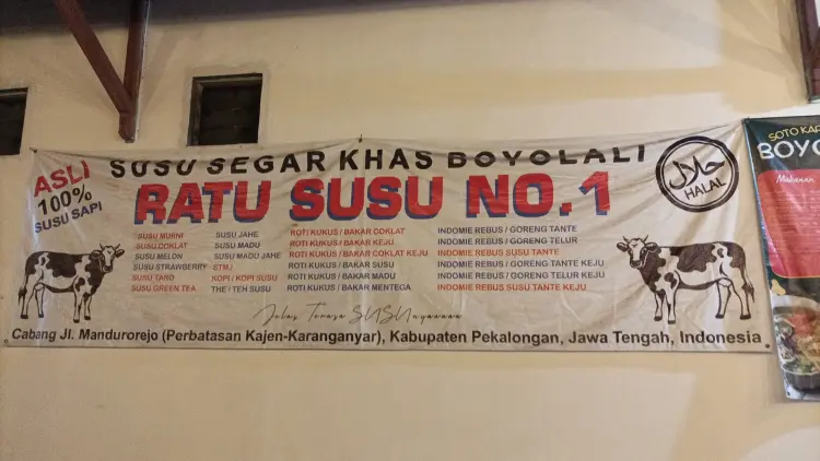 Susu Segar Murni Ratu Susu No.1 5