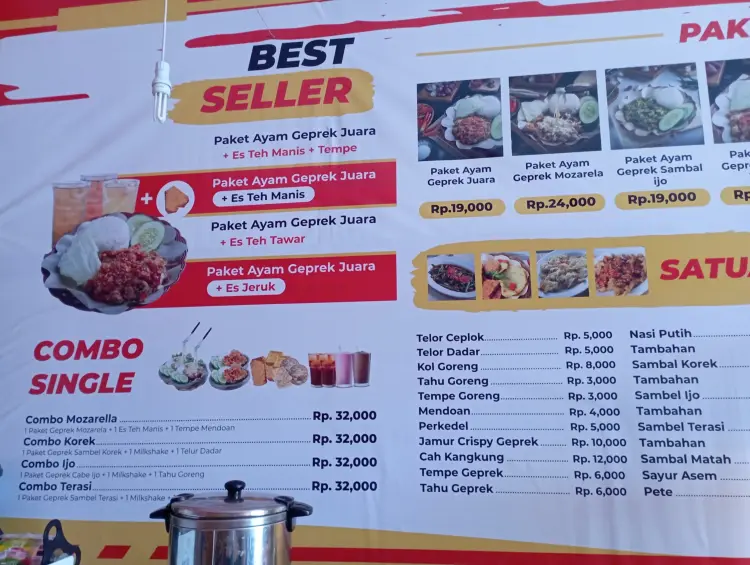 AYAM GEPREK JUARA PURBALINGGA 1