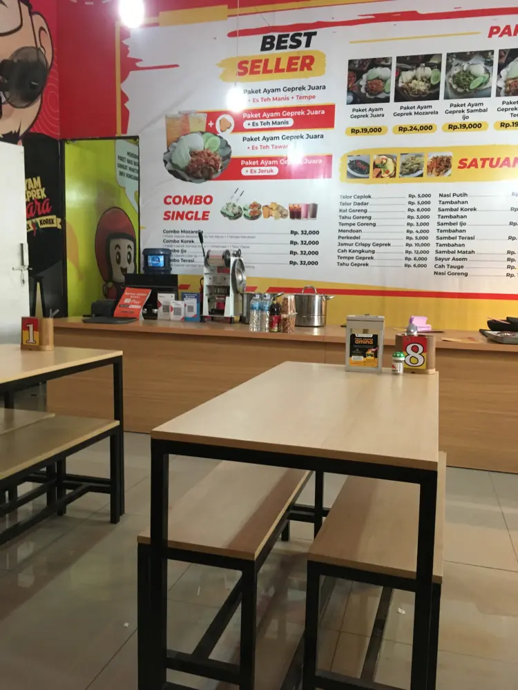 AYAM GEPREK JUARA PURBALINGGA 8