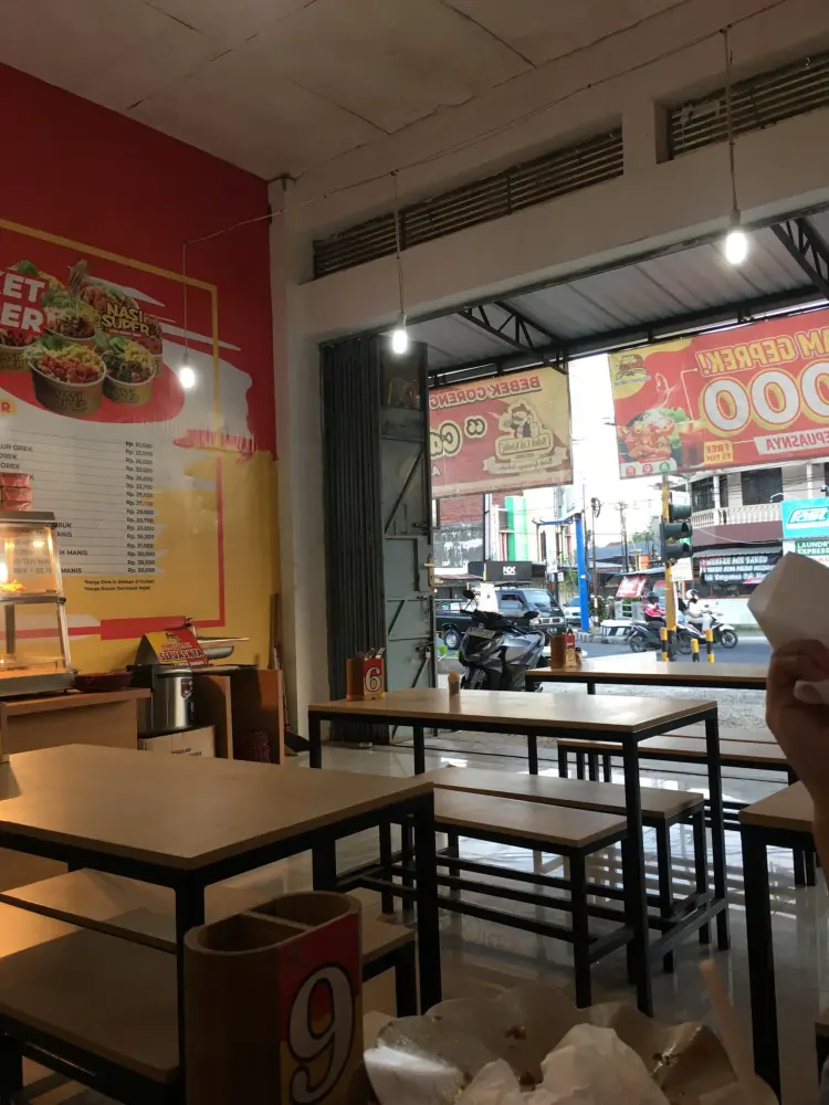 AYAM GEPREK JUARA PURBALINGGA 6