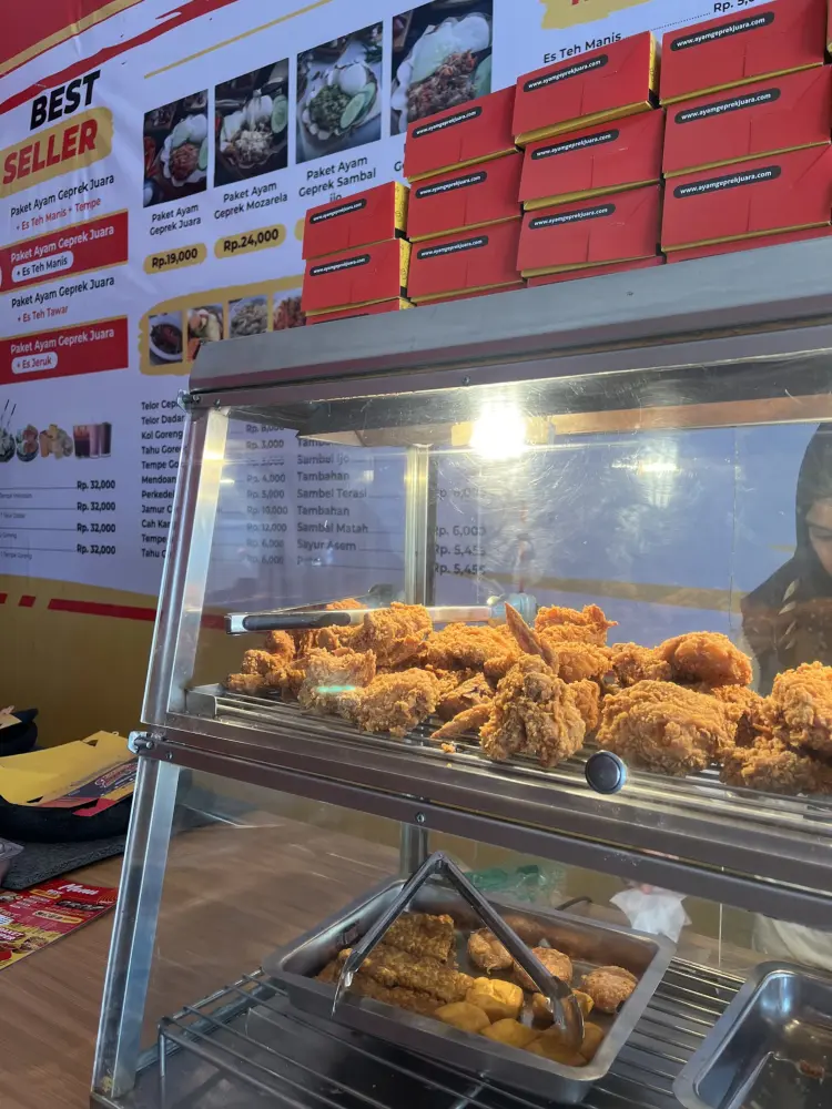 AYAM GEPREK JUARA PURBALINGGA 7