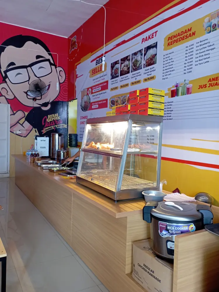 AYAM GEPREK JUARA PURBALINGGA 2