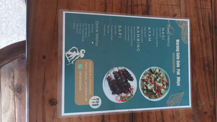 Warung Sate Solo Pak Dibyo 10