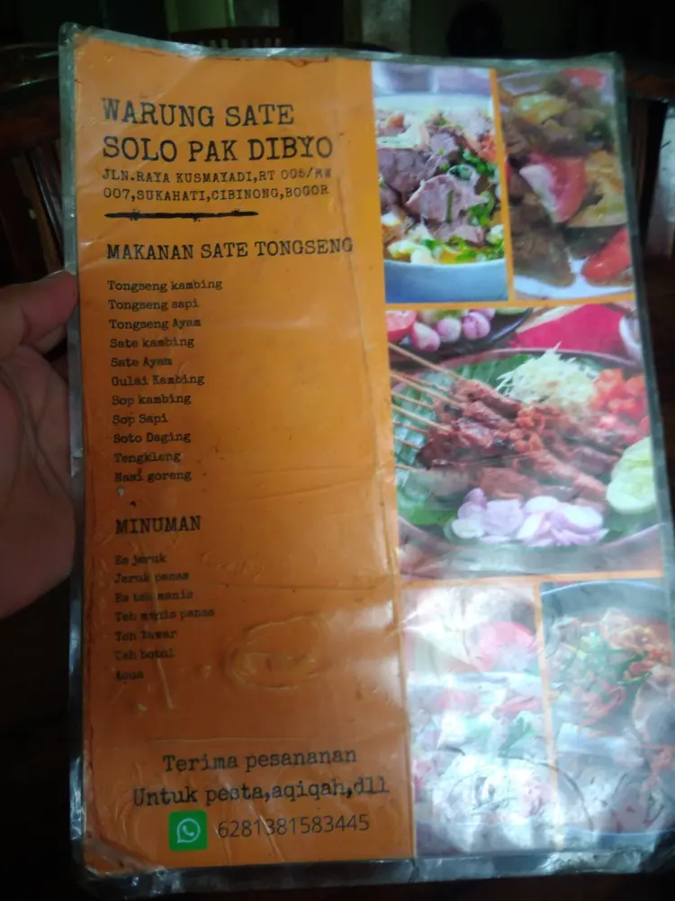 Warung Sate Solo Pak Dibyo 8