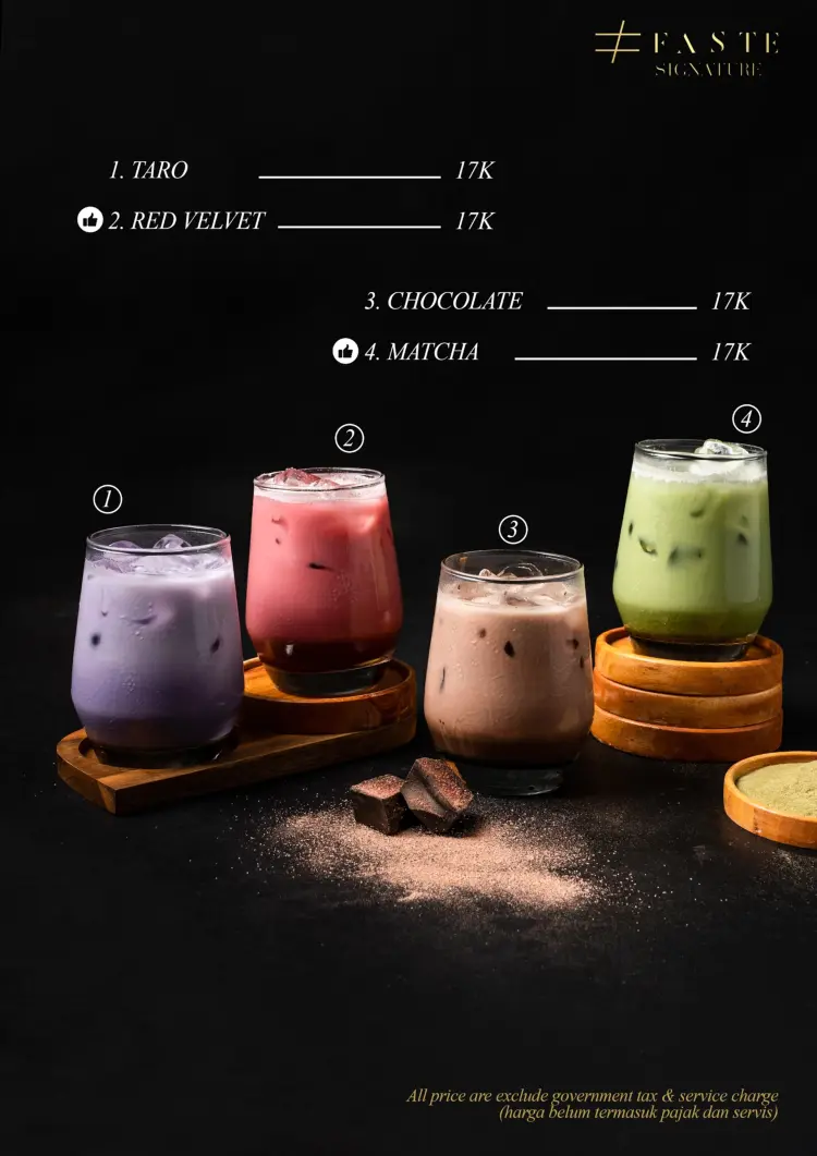 Faste Coffee Signature 9