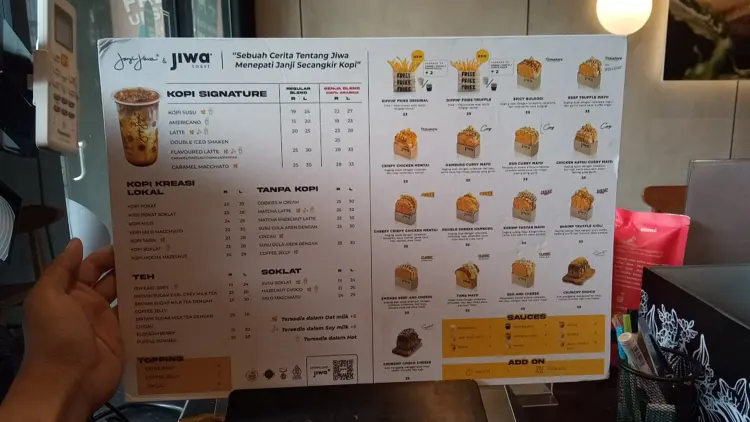 Janji Jiwa Jatisari Square 731 9