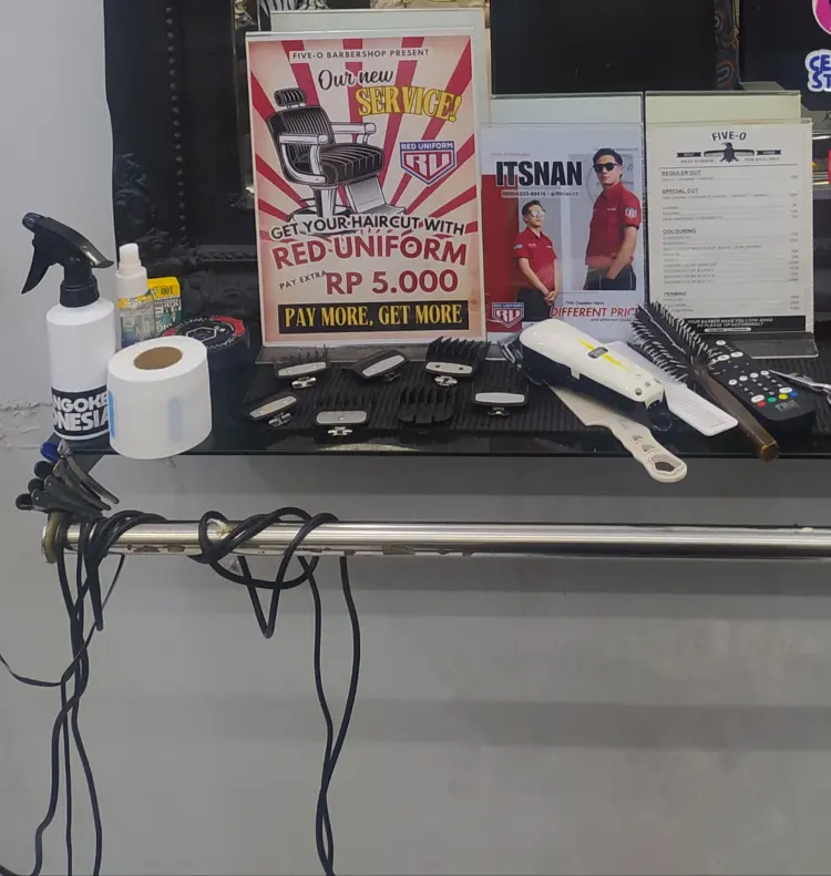 FIVE-O BARBERSHOP WONOSOBO 1