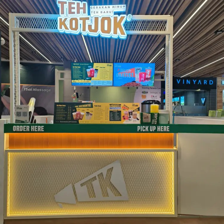 Teh Kotjok - The Park Pejaten 1