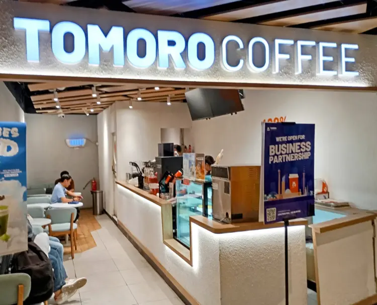 TOMORO COFFEE - City Plaza Jatinegara 1