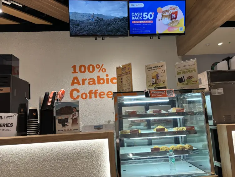 TOMORO COFFEE - City Plaza Jatinegara 9