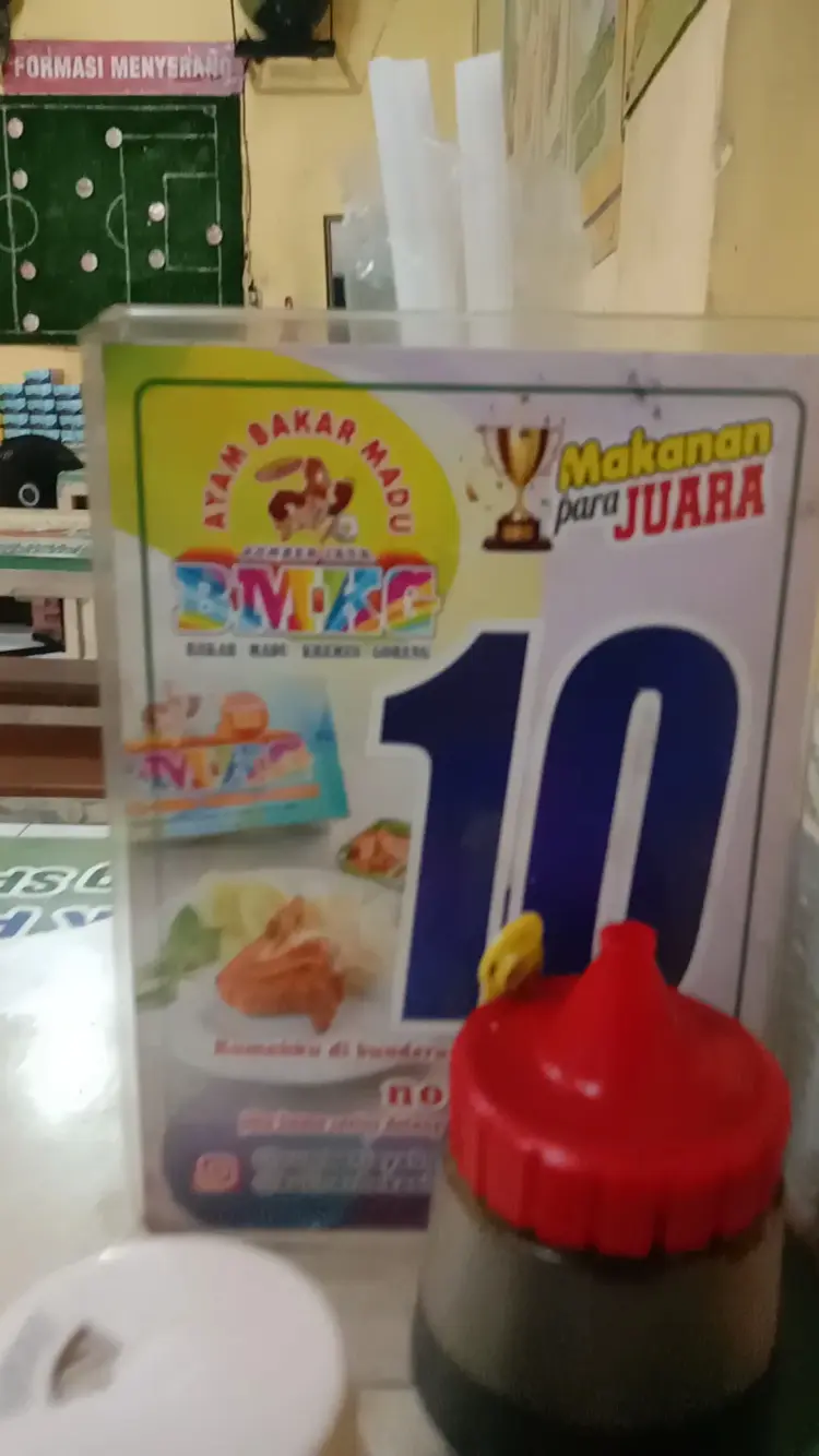 Ayam Bakar Madu Sumber Jaya - BMKG 2