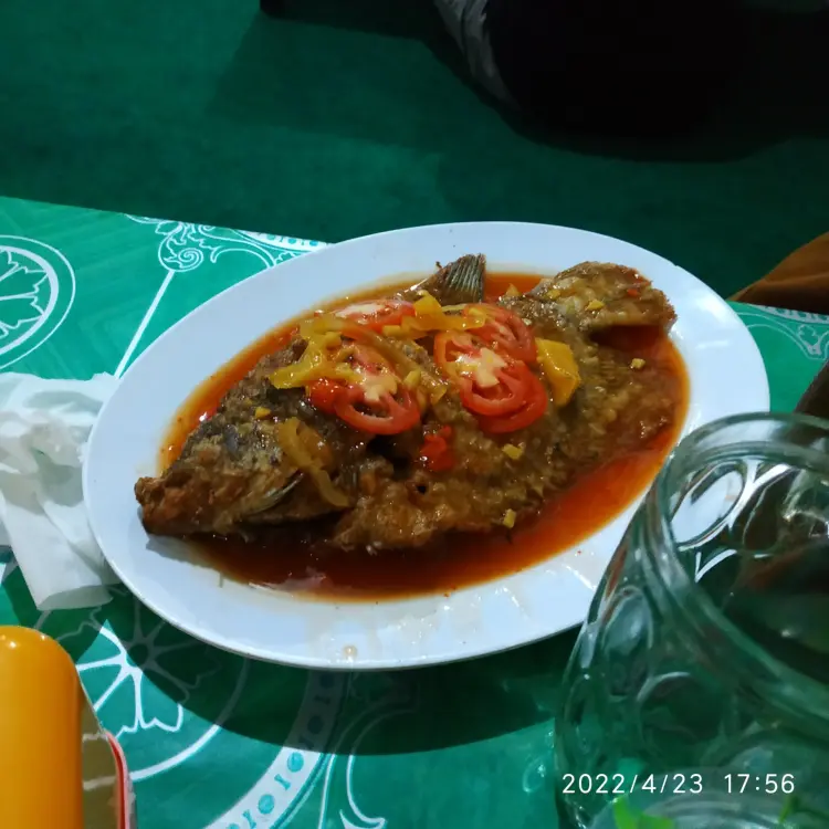 Gurami Bakar Pak Roni 4