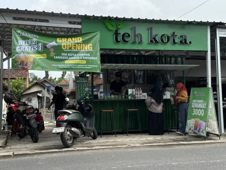TEH KOTA NGABAN TANGGULANGIN 1
