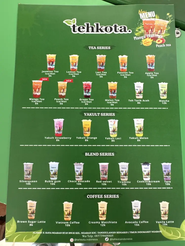 TEH KOTA NGABAN TANGGULANGIN 3