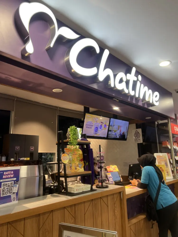 Chatime - Griya Antapani Bandung 1
