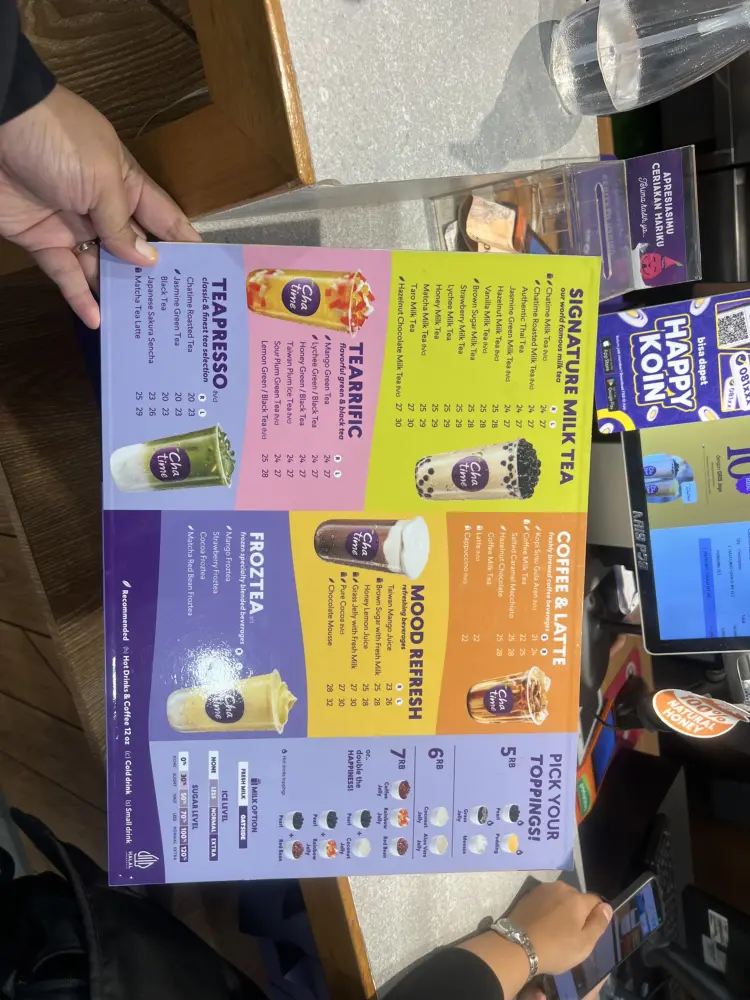 Chatime - Griya Antapani Bandung 5