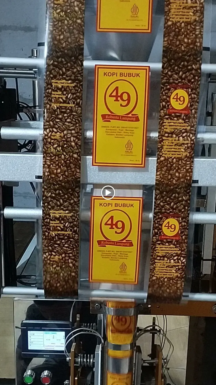 Rumah kopi 49 Robusta Lampung 1