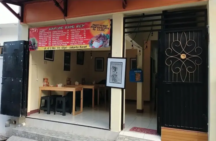 Warung Bang Ben Slipi 1