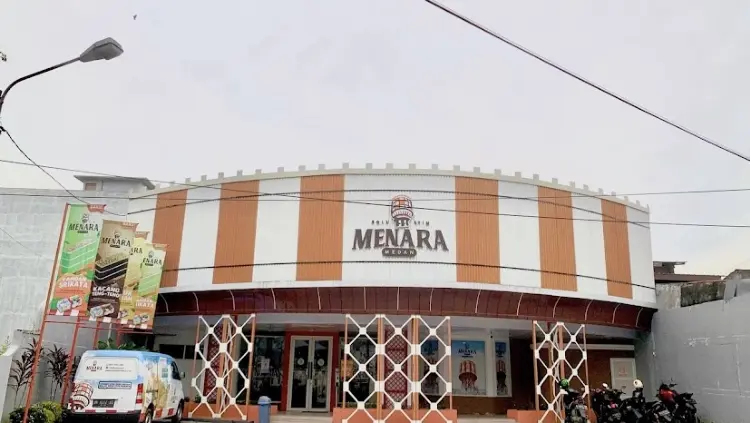 Bolu Stim Menara Wahid Hasyim - Oleh oleh Khas Medan 1