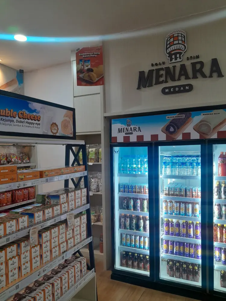 Bolu Stim Menara Wahid Hasyim - Oleh oleh Khas Medan 10