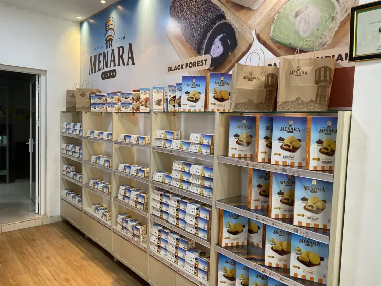 Bolu Stim Menara Wahid Hasyim - Oleh oleh Khas Medan 4