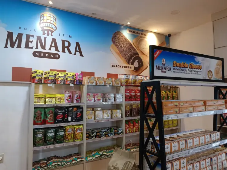 Bolu Stim Menara Wahid Hasyim - Oleh oleh Khas Medan 2